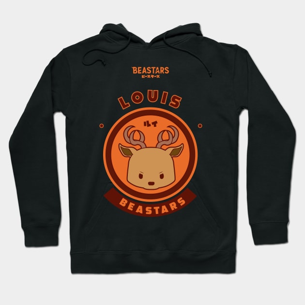 BEASTARS: LOUIS CHIBI Hoodie by FunGangStore